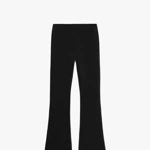 Zara Black Flare Pants